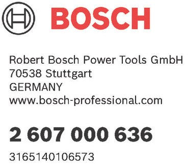 Bosch accessoires schuurblok 60 x 100 mm 1st - 2607000636