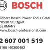 Bosch accessoires bit extra-hard ph 4, 32 mm 25st - 2607001519