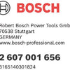 Bosch accessoires bit extra-hard t27, 89 mm 1st - 2607001656