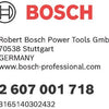 Bosch Prof schroefbit inbus HEX2 (3)