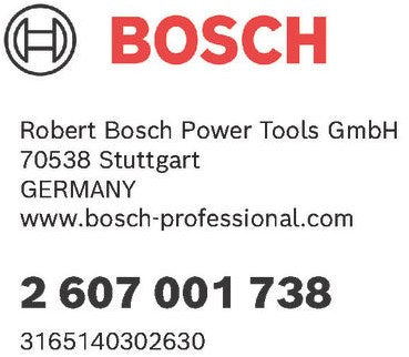 Bosch accessoires dubbelbit s 1,0x5,5; ph2; 45 mm 1st - 2607001738