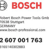 Bosch accessoires 3-delige bitset extra hard t8; t10; t15; 152 mm 3st - 2607001763