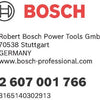 Bosch accessoires 3-delige bitset extra hard (assorti) s 1,0x5,5; ph2; pz2; 25 mm 3st - 2607001766