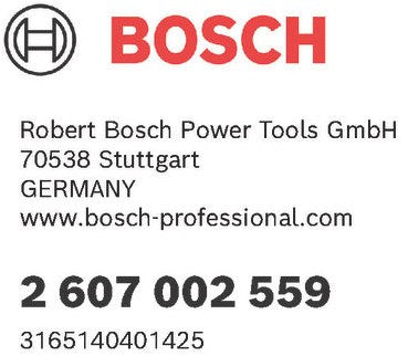 Bosch accessoires bitset | extra hard sx4 | robustline | 9-delig | 2607002559 - 2607002559