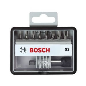 Bosch accessoires bitset | extra hard s3 | robustline | 9-delig | 2607002562 - 2607002562