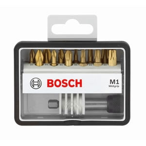 Bosch accessoires bitset max grip 1 | robustline | 13-delig | 2607002577 - 2607002577