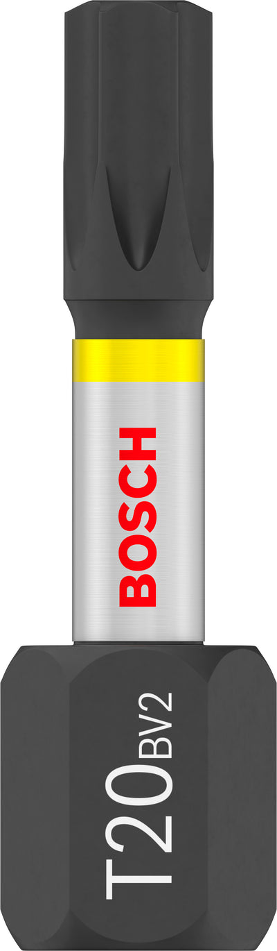 Bosch accessoires schroevendraaierbit | tictac box | 25x impact t20 25mm - 2607002805