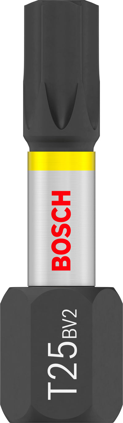 Bosch accessoires schroevendraaierbit | tictac box | 25x impact t25 25mm - 2607002806
