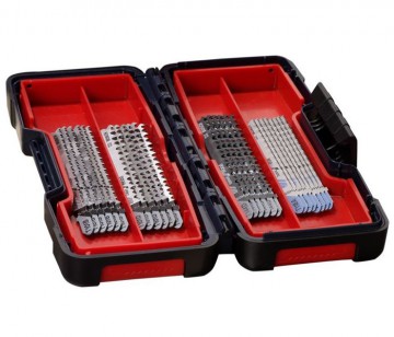 Bosch accessoires 30-delige set decoupeerzaagbladen hout metaal in toughbox - 2607010903