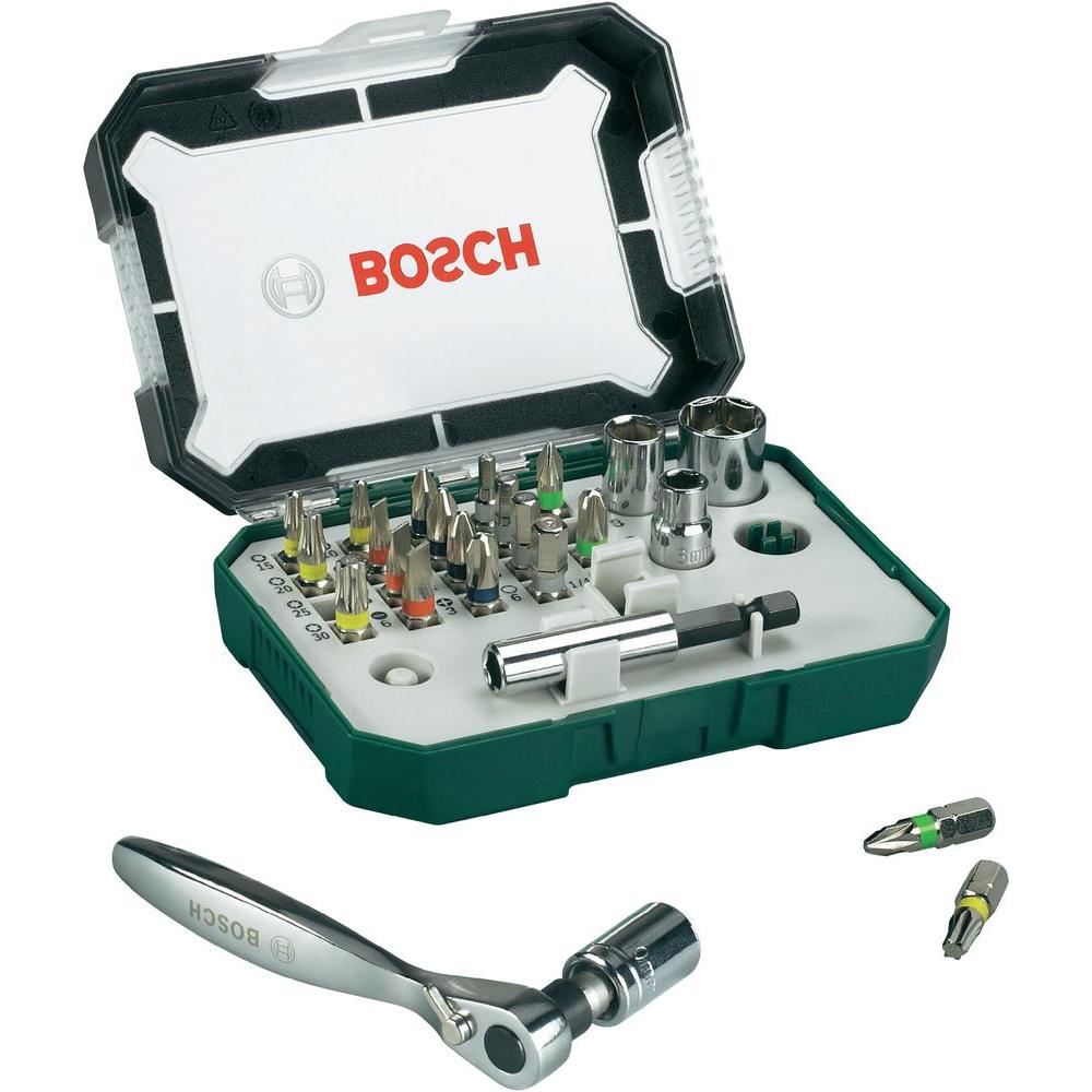 Bosch accessoires grs bosch mini bit ratelset 26dlg