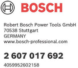 Bosch accessoires 44+1 delige schroefbitset en doppen in cassette - 2607017692 - afbeelding 2