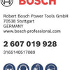 Bosch accessoires sds-plus borenset | robustline s4l | 5-delig | 2607019928 - 2607019928