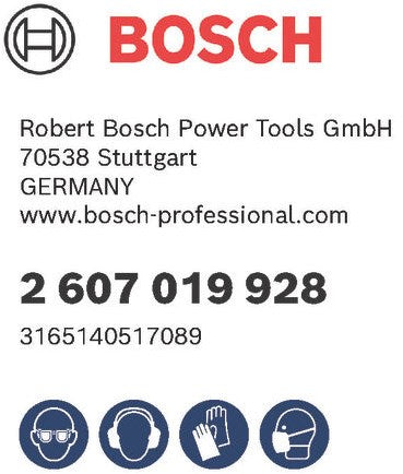 Bosch accessoires sds-plus borenset | robustline s4l | 5-delig | 2607019928 - 2607019928