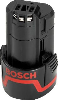 Bosch blauw gba 12v accu (10,8v) 2.0ah li-ion - 1600z0002x