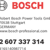 Bosch groen bosch accessoires pba 18v 2.5ah w-b accu - 2607337314