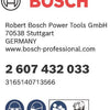 Bosch accessoires cellulose plat geplooide filter gas35-55 | 2607432033 - 2607432033