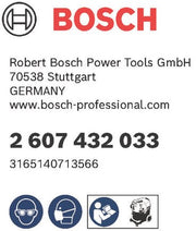 Bosch accessoires cellulose plat geplooide filter gas35-55 | 2607432033 - 2607432033 - afbeelding 2