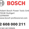 Bosch accessoires schuurplateau 1st - 2608000211