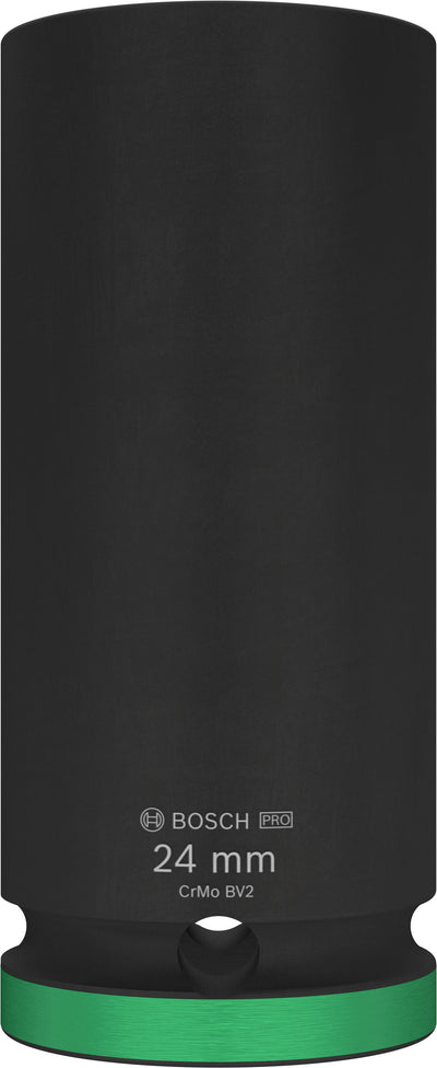 Bosch accessoires krachtdop sw 24 mm | m16 | 77 mm - 2608003055