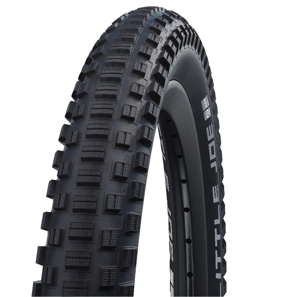 Schwalbe little joe 24x1.85 (47-507) folding performance line addix black+reflex
