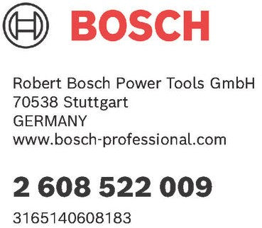 Bosch Prof schroefbit Security-Torx T10 (2)