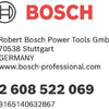 Bosch accessoires bit extra hard pz 2, 145 mm 1st - 2608522069