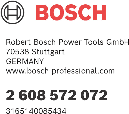Bosch accessoires snelspanboorhouder tot 10 mm 1 - 6 mm, 1 4 6k 1st - 2608572072