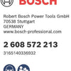 Bosch accessoires bosch sds plus wissel boorkop 2608572213 - 2608572213