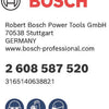 Bosch accessoires snelwisselverlenging 1 4 zeskantschacht voor speedboor self cut speed 152 mm 1st - 2608587520