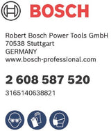 Bosch accessoires snelwisselverlenging 1 4 zeskantschacht voor speedboor self cut speed 152 mm 1st - 2608587520 - afbeelding 2