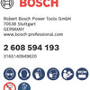 Bosch accessoires gatzaagset voor hout en metaal | 14-delig - o.a 60 68 76 mm - 2608594193