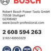 Bosch accessoires gatzaagverlenging | 300 hex 11 - 2608594263