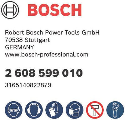 Bosch accessoires power change plus starter kit light - 2608599010