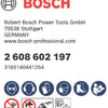 Bosch accessoires diamantdoorslijpschijf standard for concrete 125 x 22,23 x 1,6 x 10 mm 1st - 2608602197