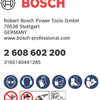 Bosch accessoires diamantdoorslijpschijf standard for concrete 230 x 22,23 x 2,3 x 10 mm 1st - 2608602200