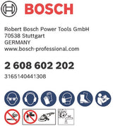 Bosch accessoires diamantdoorslijpschijf standard for ceramic 125 x 22,23 x 1,6 x 7 mm 1st - 2608602202 - afbeelding 2