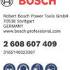 Bosch accessoires 10 multi c430, expert for wood+paint 11, 120 - 2608607409