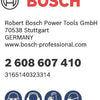 Bosch accessoires 10 multi c430, expert for wood+paint 11, 180 - 2608607410