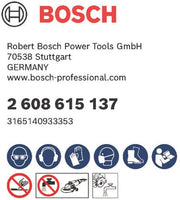 Bosch accessoires x-lock diamantschijf standard for ceramic 115 x 22,23 x 1,6 x 7 mm - 1 stuk(s) - 2608615137 - afbeelding 2