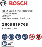 Bosch accessoires doorslijpschijf standard metal 125x1x22.23 - 2608619768 - afbeelding 2