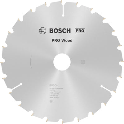Bosch accessoires cirkelzaagblad optiline wood | 216 x 30 x 2,0 mm | 24t | 1 stuk - 2608640431