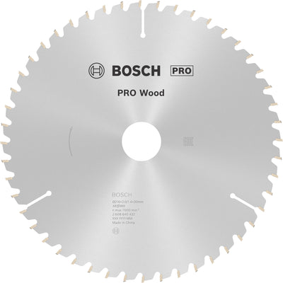Bosch accessoires cirkelzaagblad optiline wood 216 x 30 x 2,0 mm, 48 1st - 2608640432