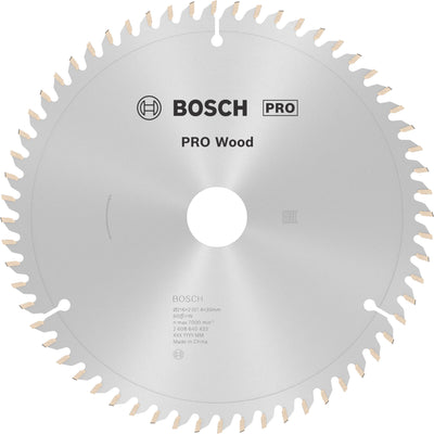 Bosch accessoires cirkelzaagblad optiline wood 216 x 30 x 2,0 mm, 60 1st - 2608640433