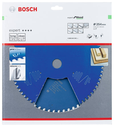 Bosch accessoires expert for wood ex wo t 254x30-54 - 1 stuk(s) - 2608644342 - 2608644342