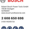 Bosch accessoires reciprozaagblad s 1531 l top for wood 100st - 2608650698