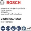 Bosch accessoires reciprozaagblad s 1411 df heavy for wood and metal 25st - 2608657562