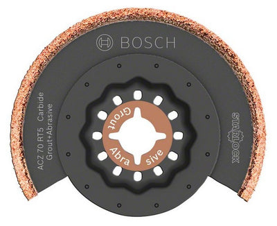 Bosch accessoires carbide-riff segmentzaagblad met smalle zaagsnede acz 70 rt5 - starlock | 2608661692 - 2608661692