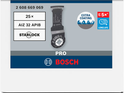 Bosch accessoires pro aiz 32 apib multitool zaagblad | 32 x 50 mm - 2608669069