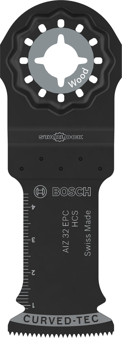 Bosch accessoires wood zaagblad aiz 32 epc | starlock | 32 x 60 mm - 2608669247