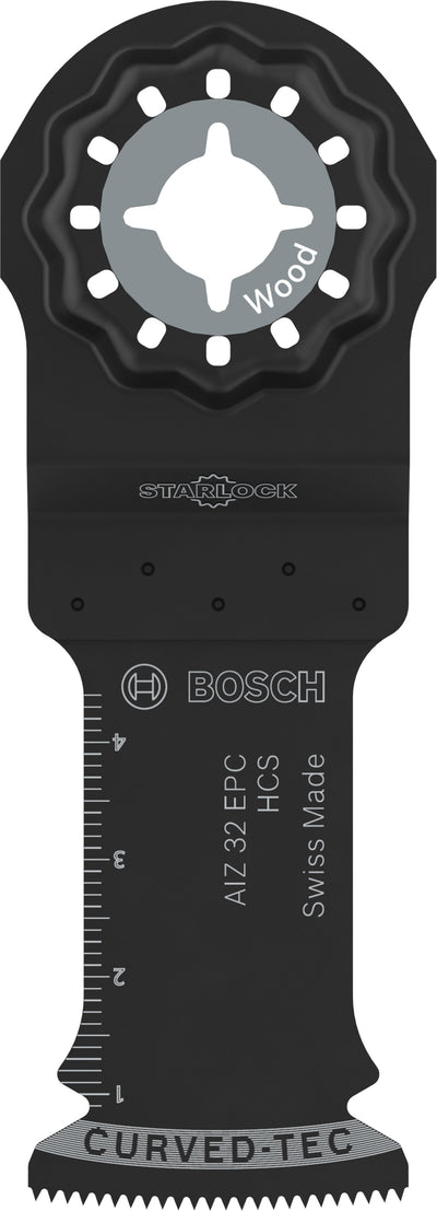 Bosch accessoires wood zaagblad aiz 32 epc | starlock | 32 x 50 mm | 5 stuks - 2608669249